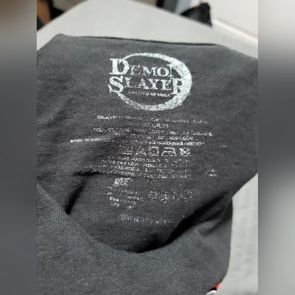 Demon slayer anime hot topic mens t shirt - Picture 2 of 3